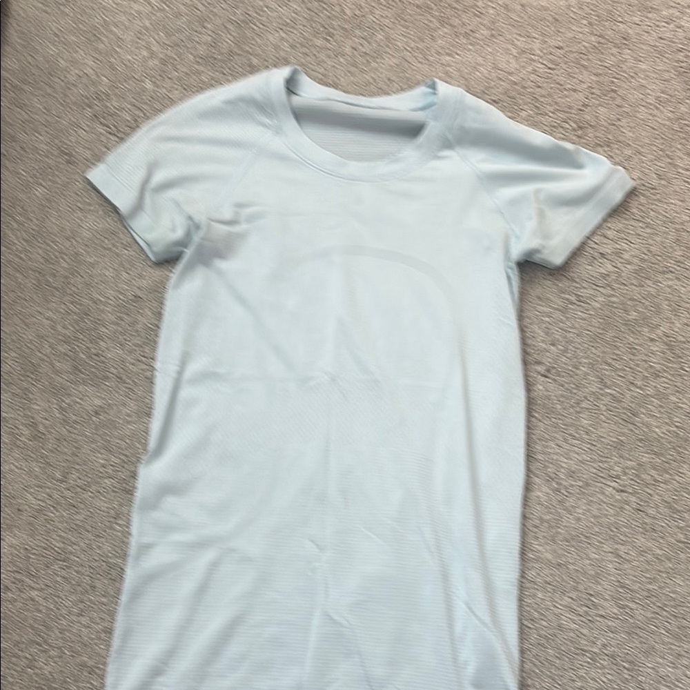 Light Blue Women's Top